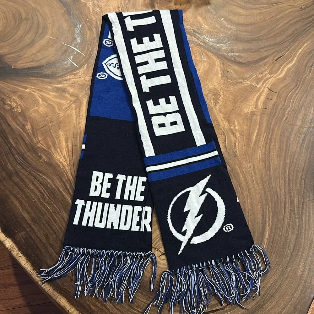 Tampa Bay Lightning | Florida Blue Scarf